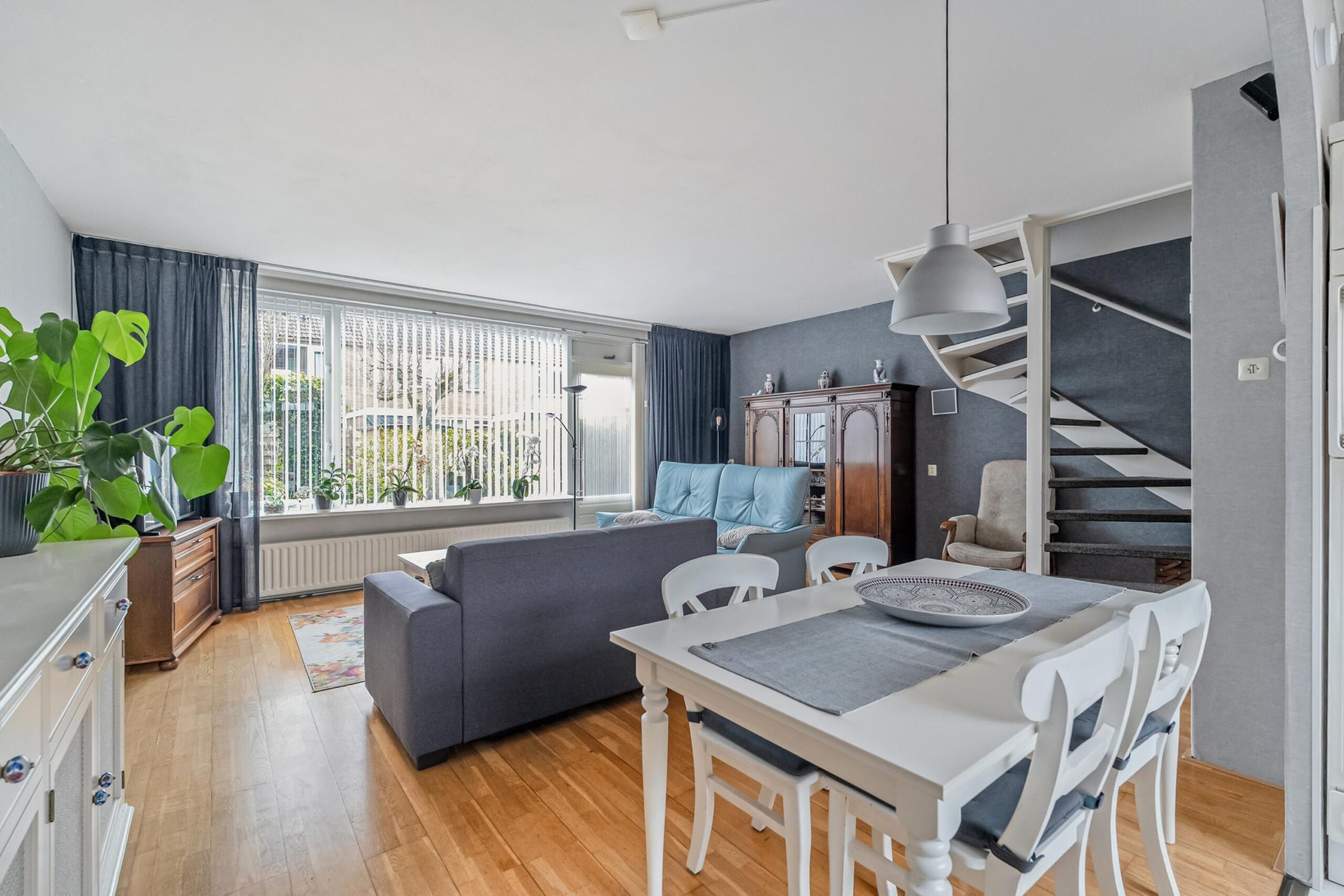 Tussenwoning te koop: Zwanenlaan 55, Anna Paulowna