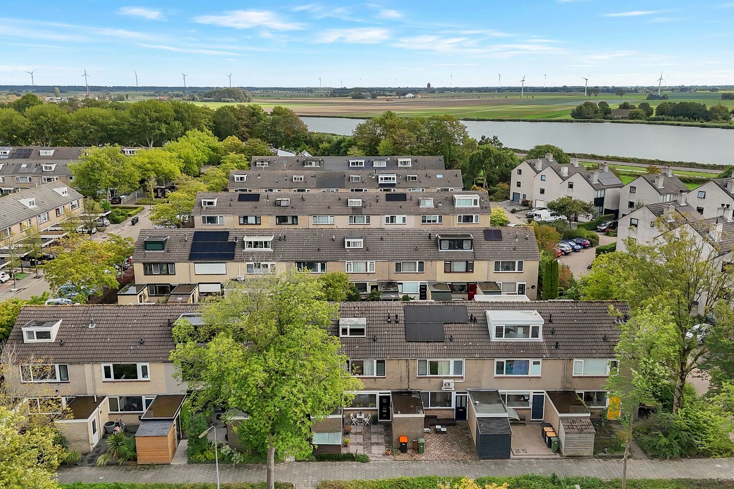 Tussenwoning te koop: Zijperlaan 21, Anna Paulowna