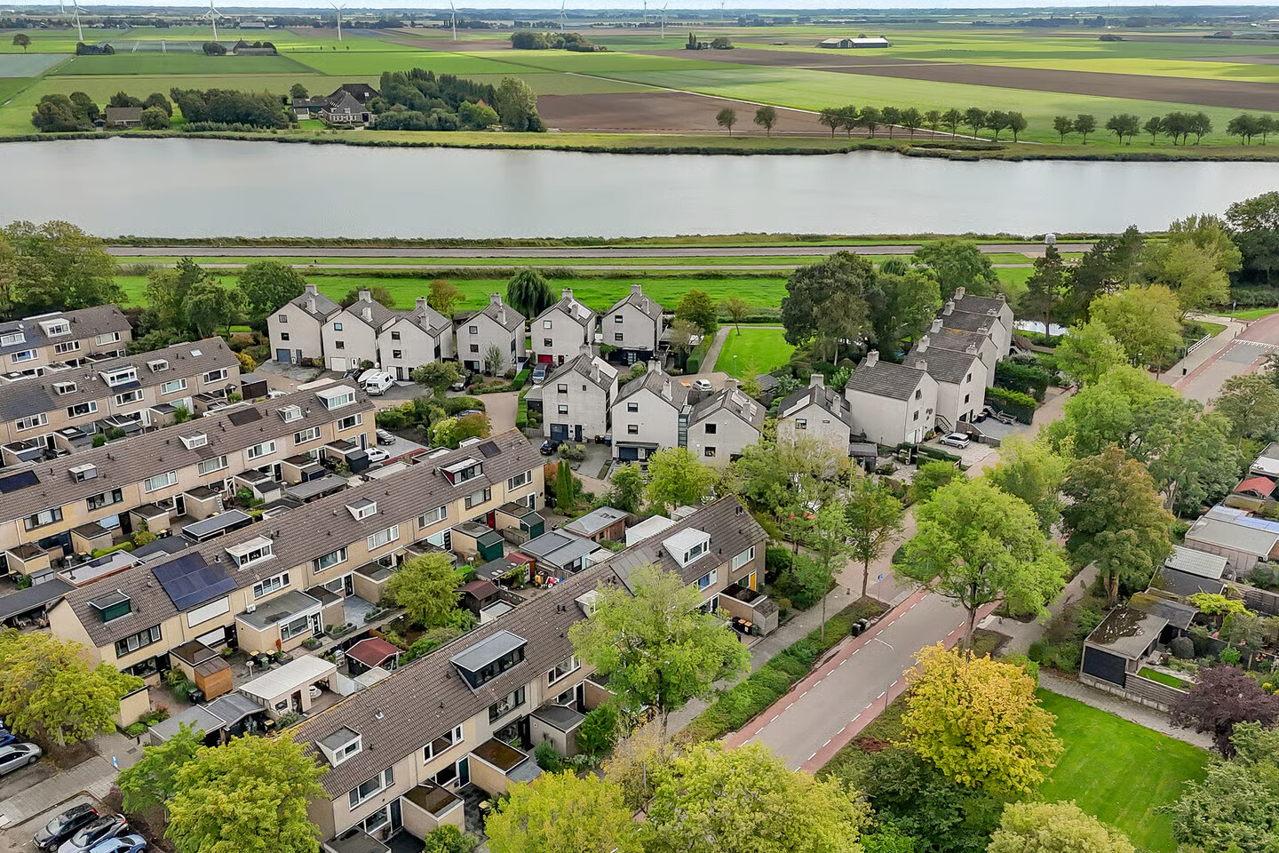 Tussenwoning te koop: Zijperlaan 21, Anna Paulowna