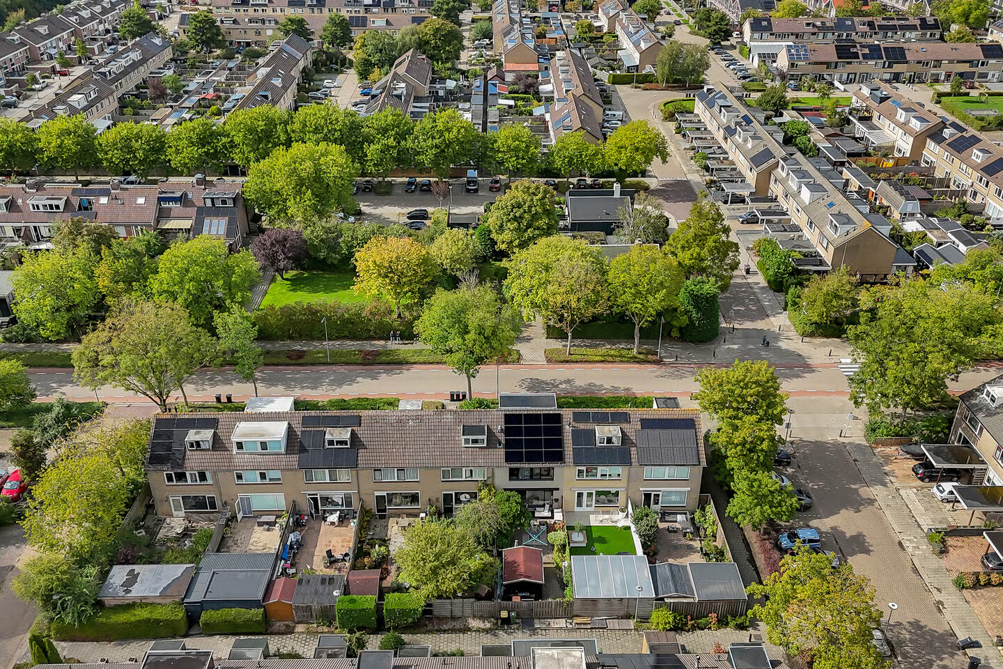 Tussenwoning te koop: Zijperlaan 21, Anna Paulowna