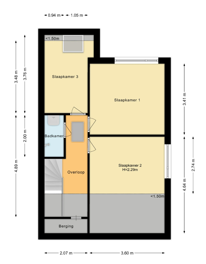 Tussenwoning te koop: Gruttolaan 18, Wieringerwaard
