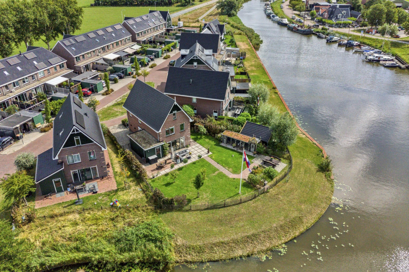 Vrijstaande woning te koop: Ansjoviskade 27, Kolhorn