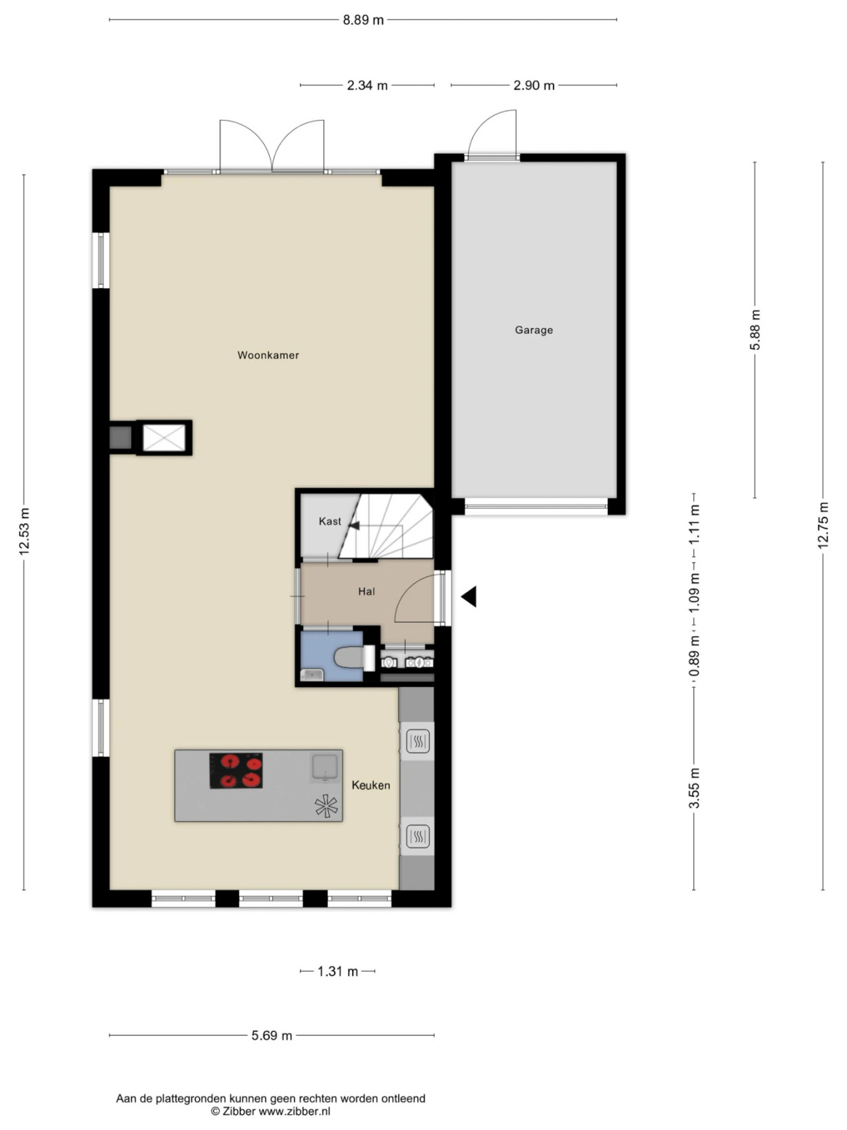 Vrijstaande woning te koop: Ansjoviskade 27, Kolhorn