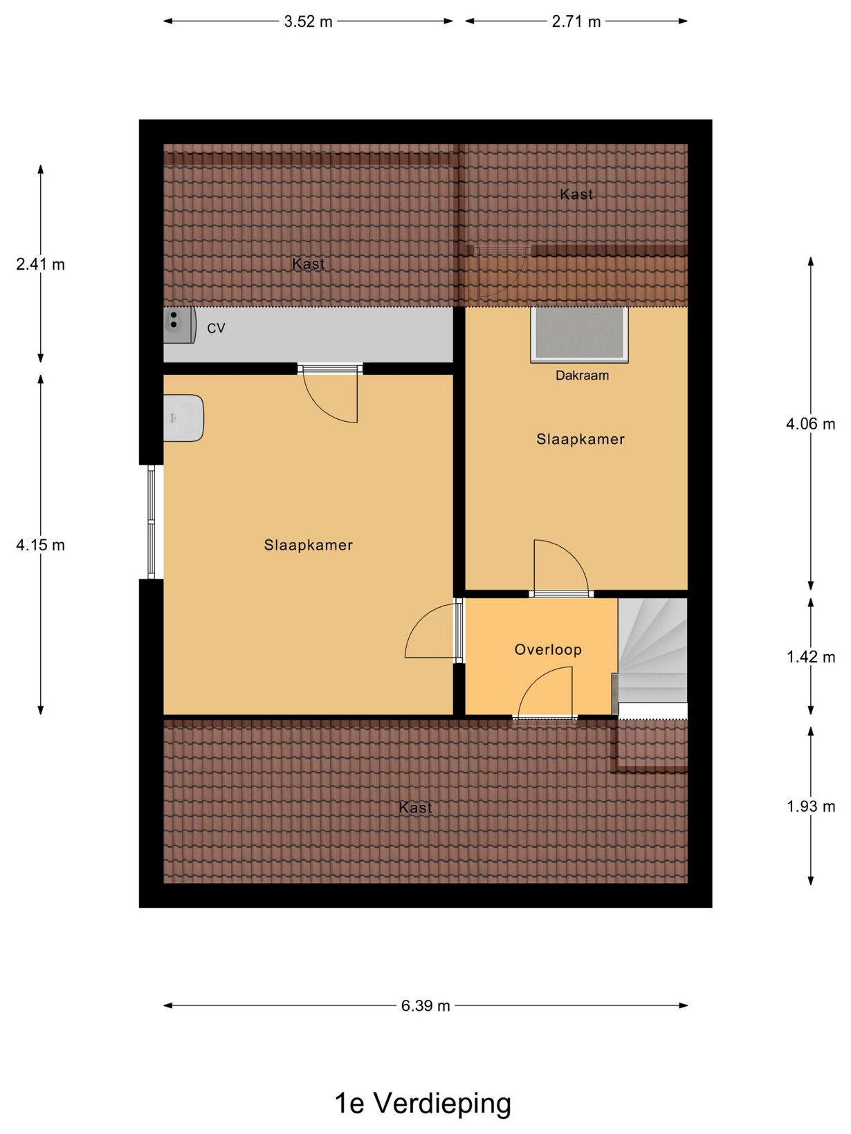 Tussenwoning te koop: Venusstraat 24, Wieringerwerf