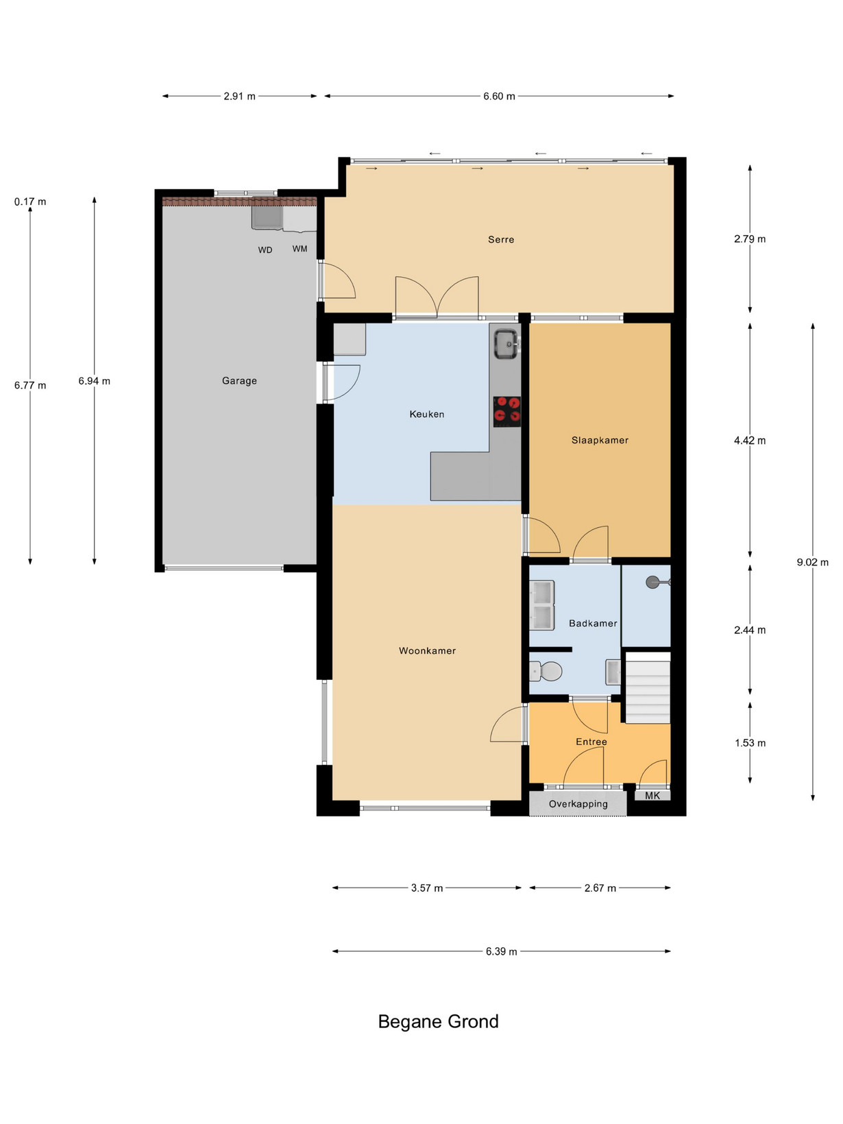 Tussenwoning te koop: Venusstraat 24, Wieringerwerf
