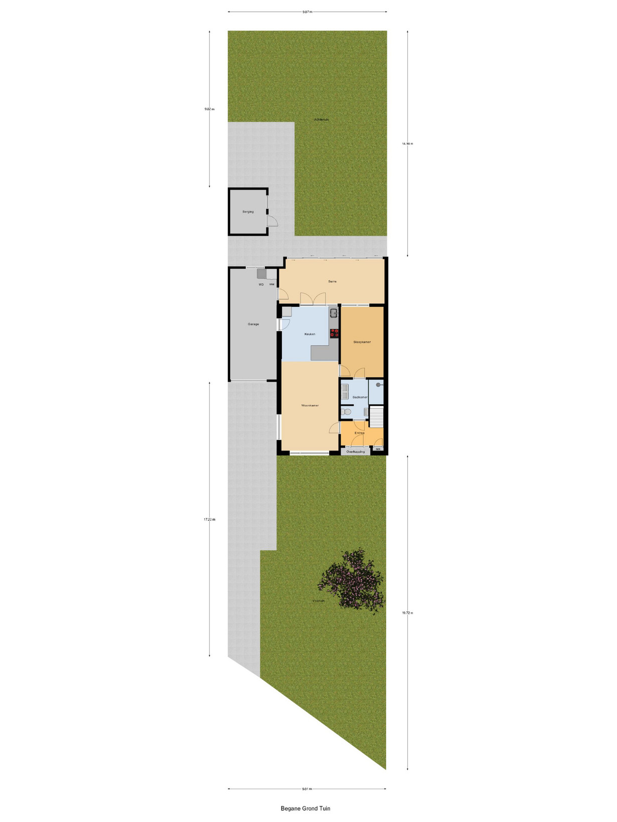 Tussenwoning te koop: Venusstraat 24, Wieringerwerf