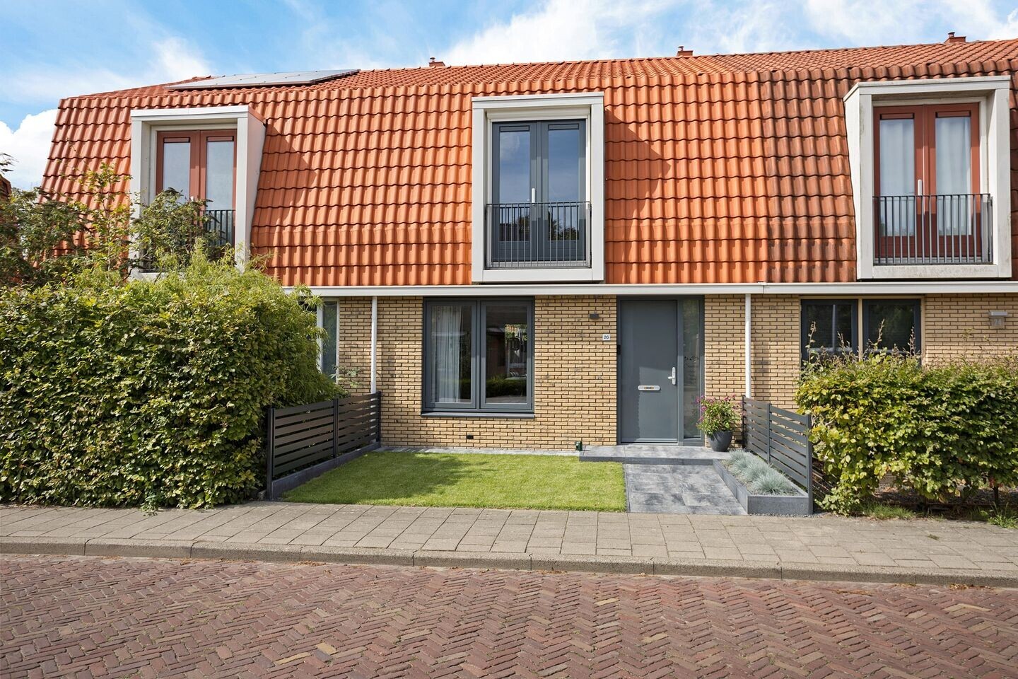 Tussenwoning te koop: Langeweg 26, Slootdorp