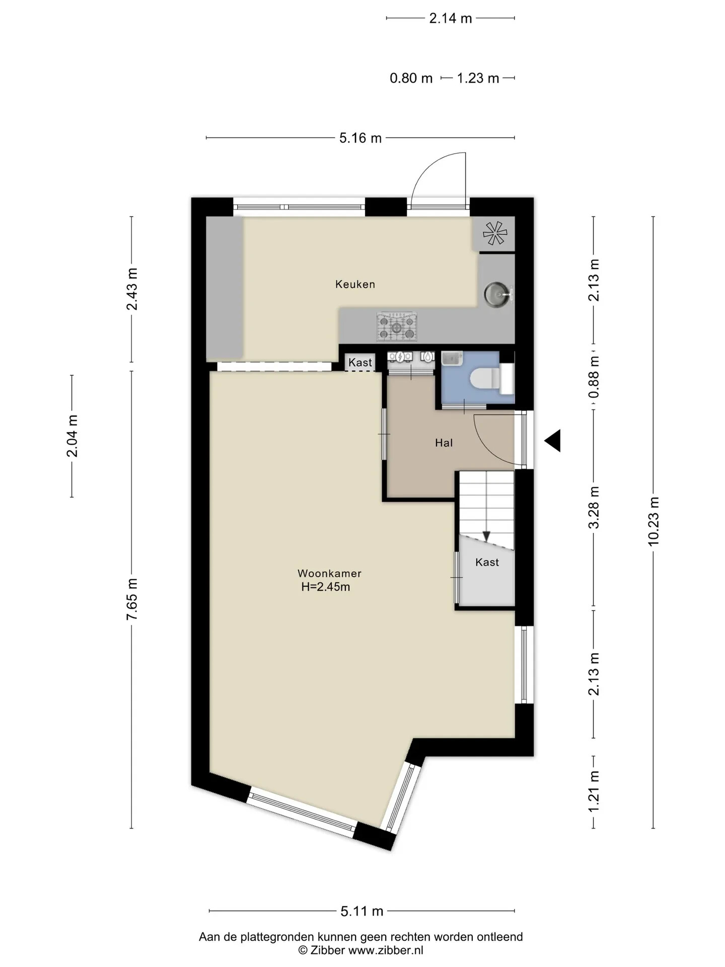 Hoekwoning te koop: Dr. Colijnstraat 31, Middenmeer