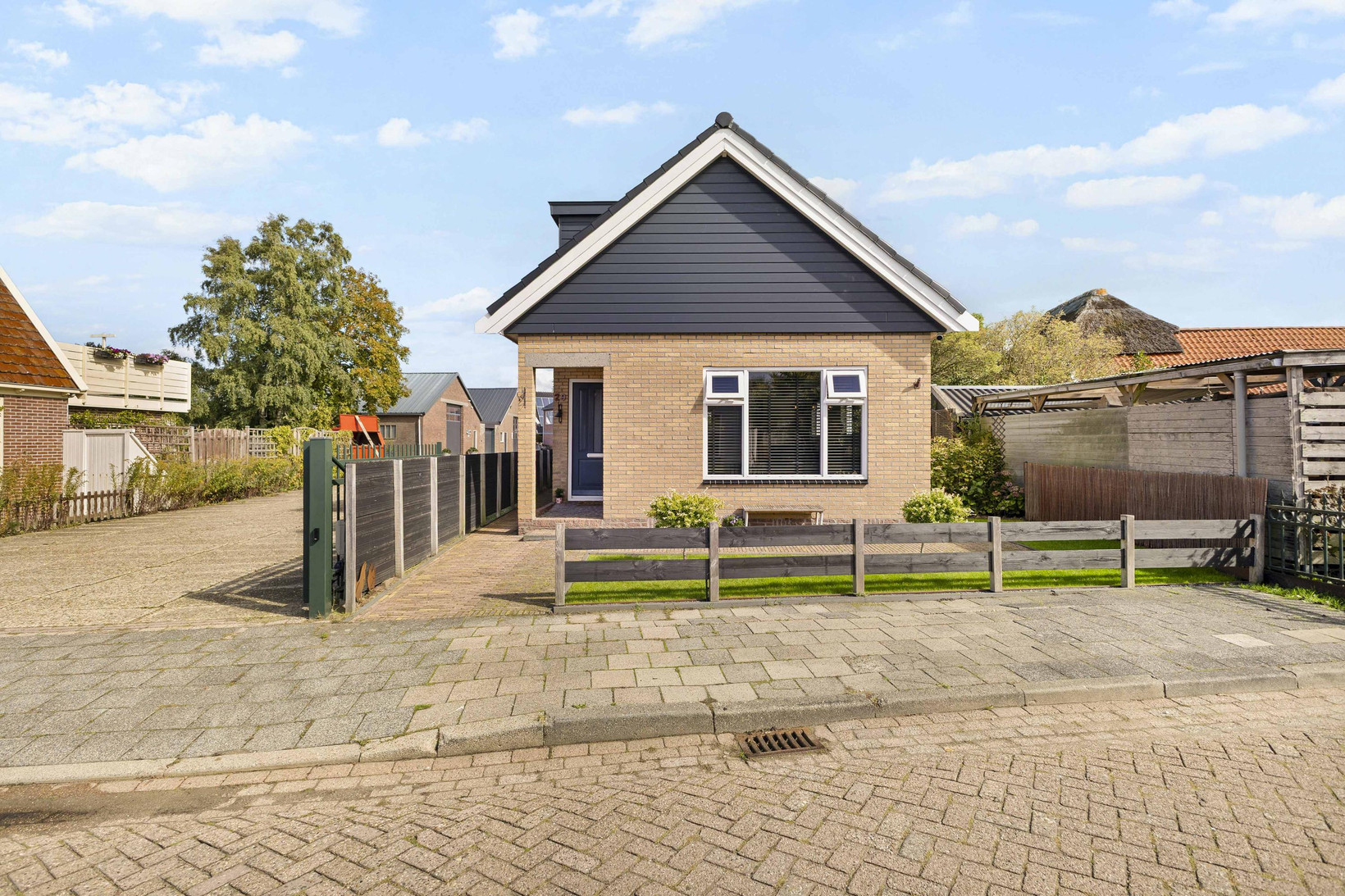 Vrijstaande woning te koop: Kremersweg 29, Hippolytushoef