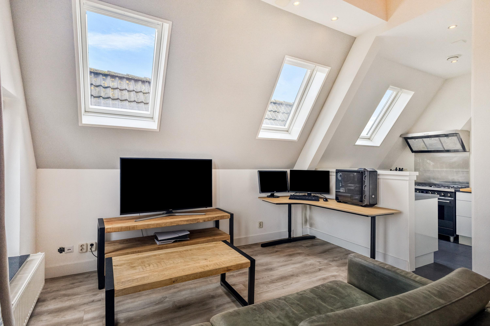 Appartement te koop: Zonnebloemstraat 45, Hippolytushoef