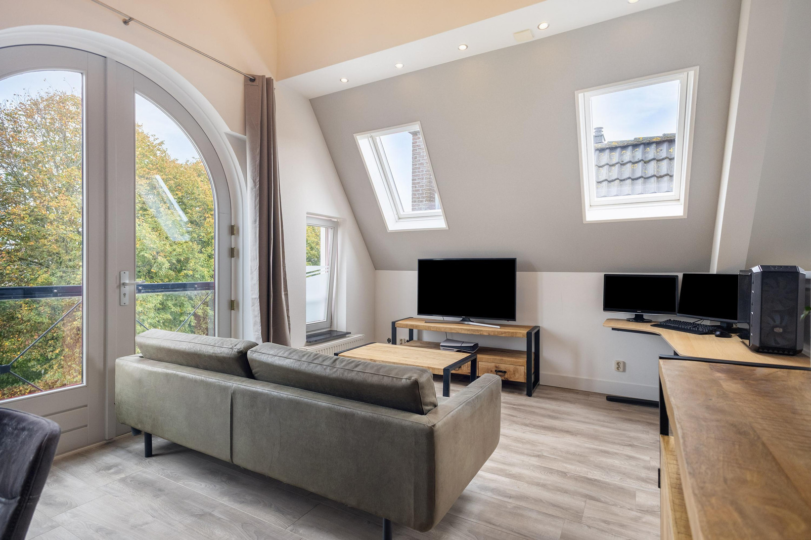 Appartement te koop: Zonnebloemstraat 45, Hippolytushoef
