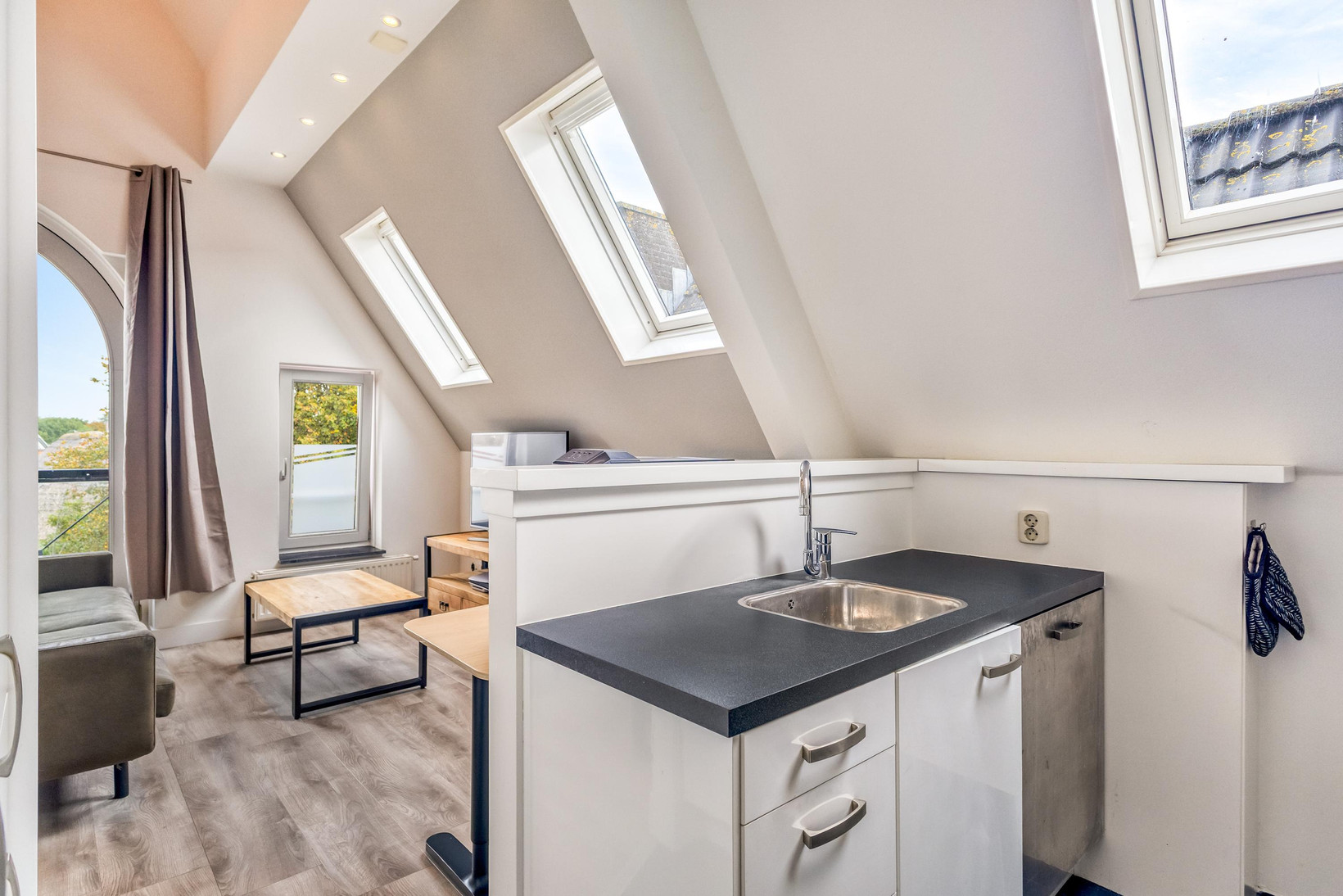 Appartement te koop: Zonnebloemstraat 45, Hippolytushoef