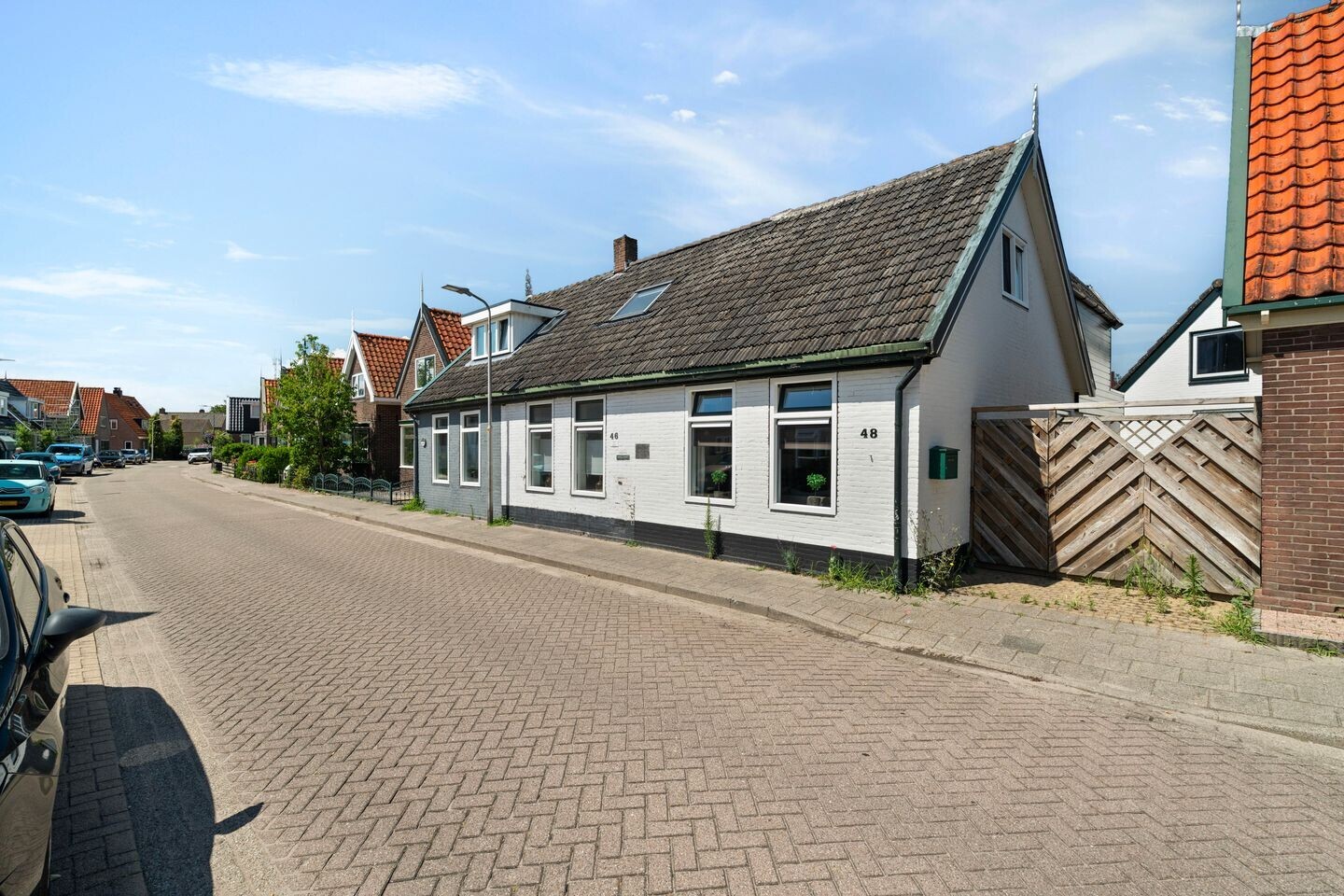 Tussenwoning te koop: Klieftstraat 46, Hippolytushoef
