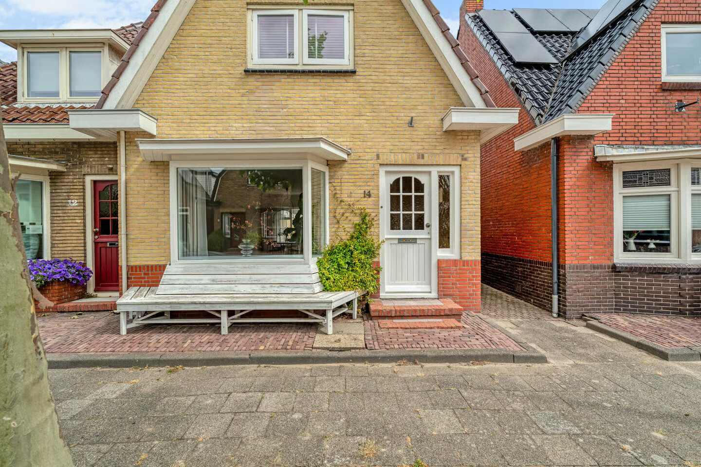 Twee-onder-één-kap te koop: Zwinstraat 14, Den Oever