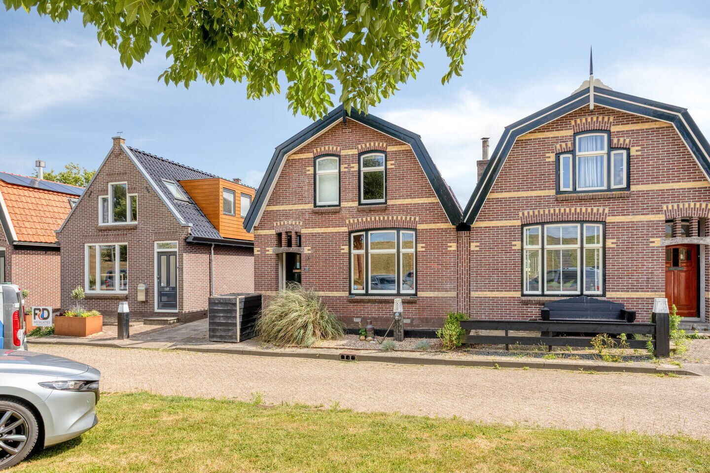 Vrijstaande woning te koop: Molgerdijk 39, Den Oever