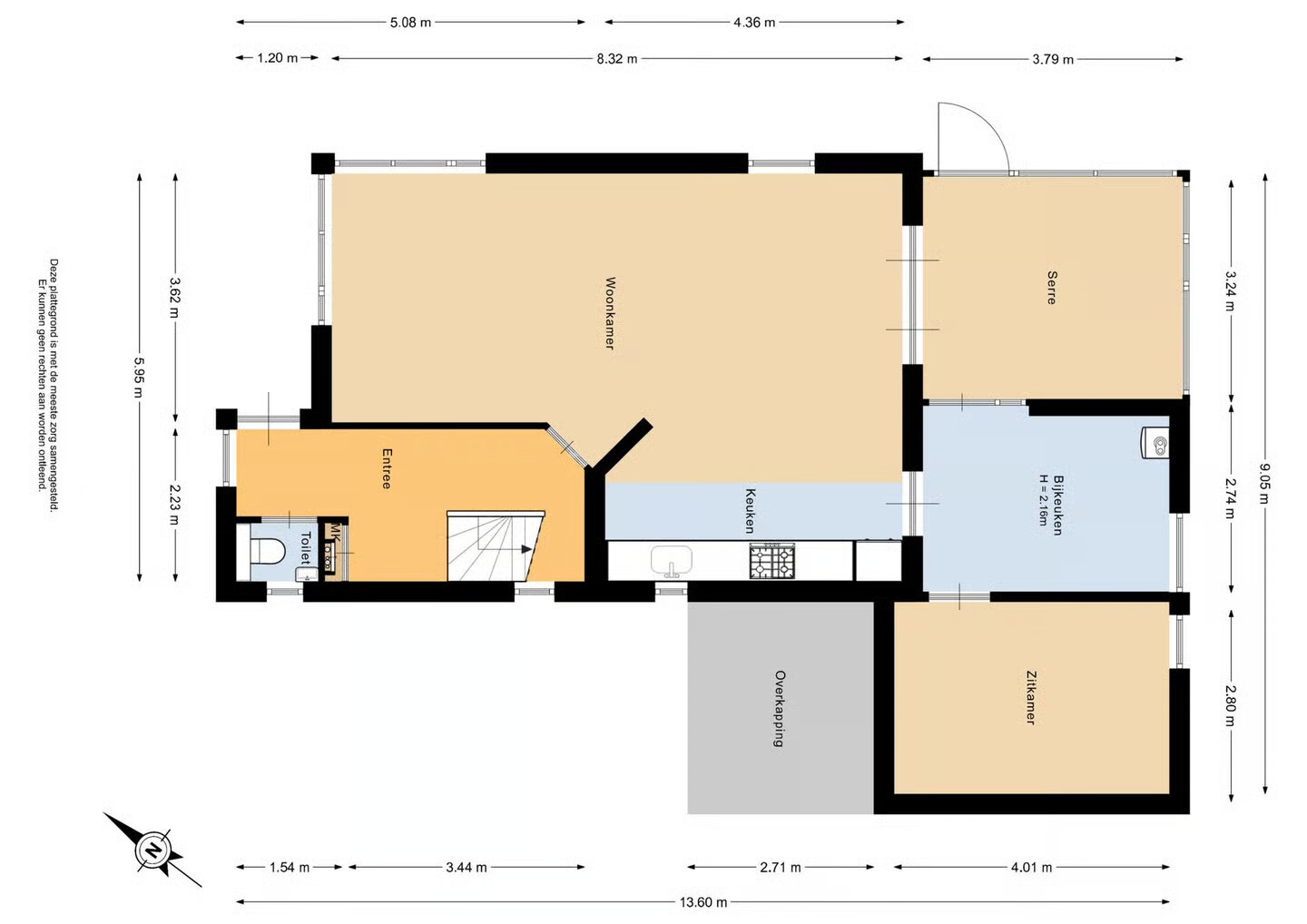 Vrijstaande woning te koop: Boterzwin 1131, Julianadorp