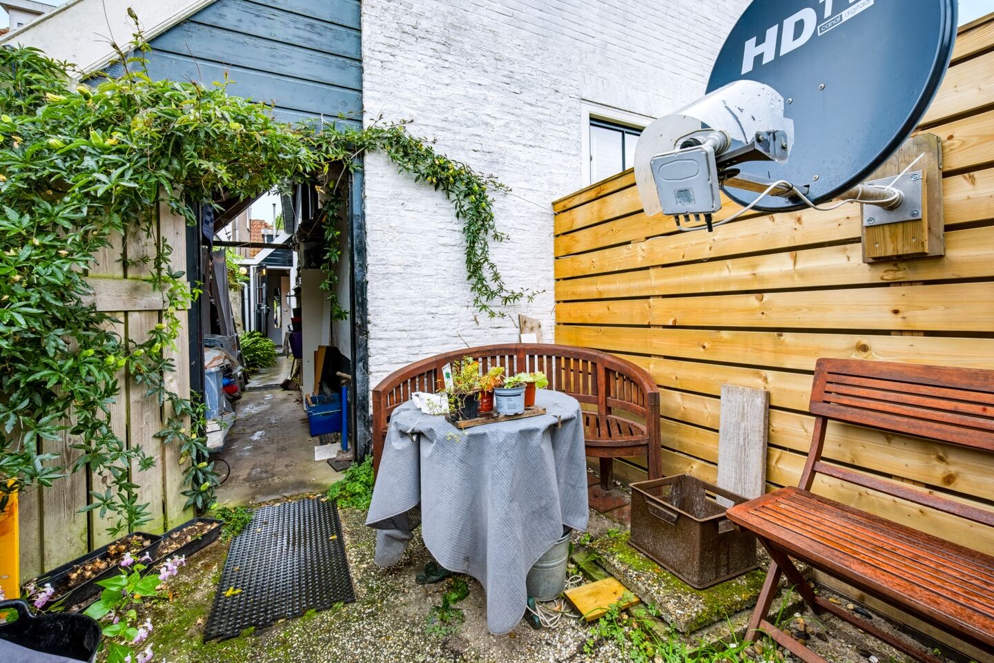 Tussenwoning te koop: Weverstraat 65, Den Burg