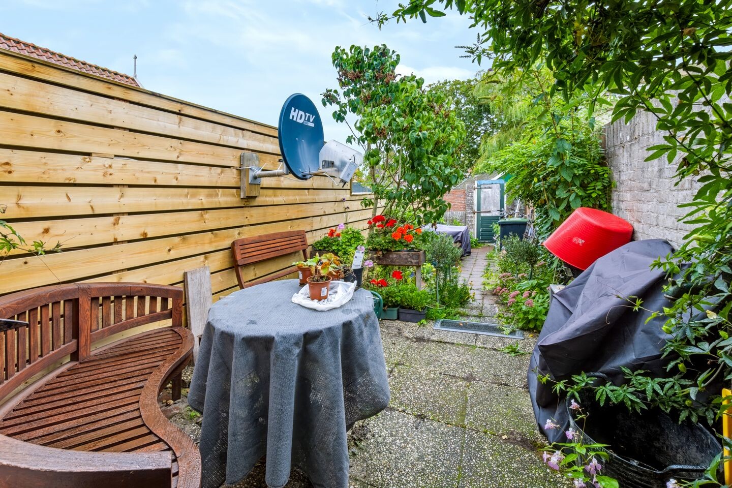 Tussenwoning te koop: Weverstraat 65, Den Burg