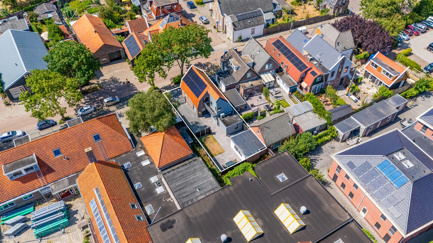 Vrijstaande woning te koop: Wilhelminalaan 22, Den Burg