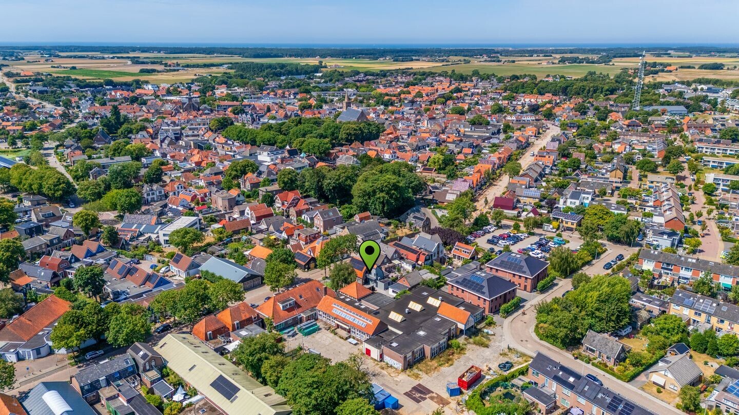 Vrijstaande woning te koop: Wilhelminalaan 22, Den Burg
