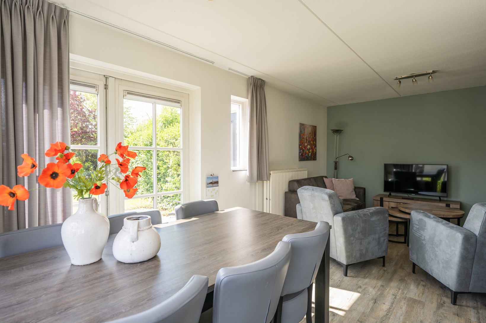Twee-onder-één-kap te koop: Roggeslootweg 616, De Cocksdorp