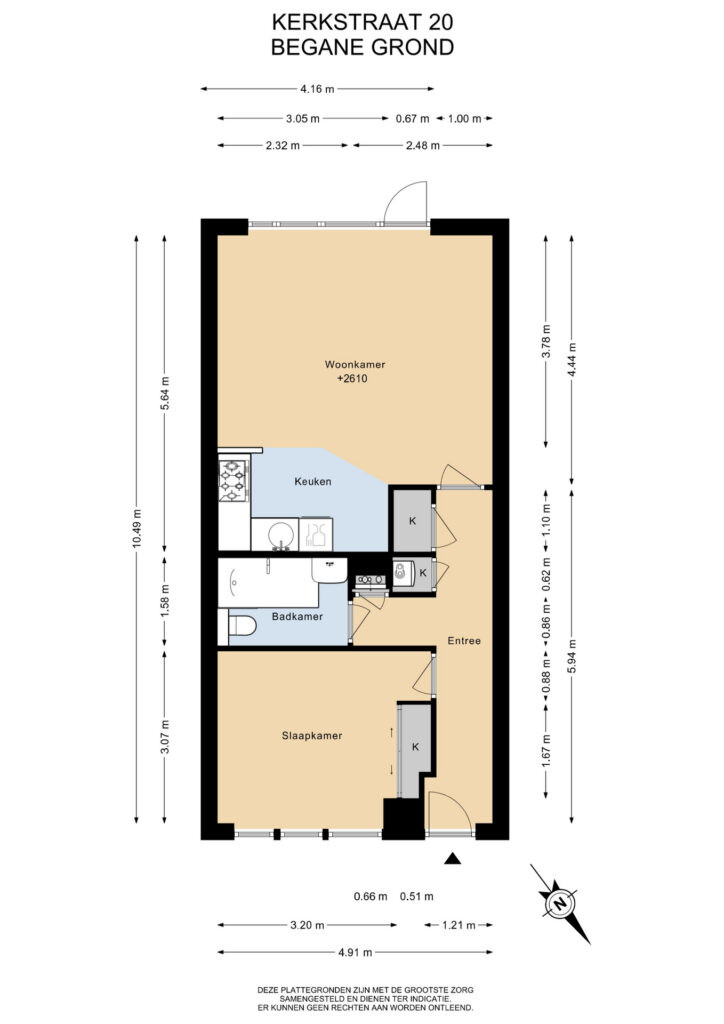 Appartement te koop: Kerkstraat 20, Alkmaar