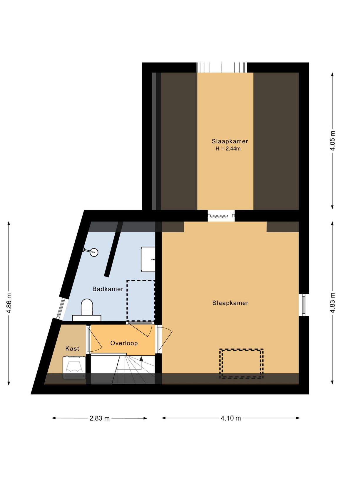 Appartement te koop: Canadaplein 21, Alkmaar