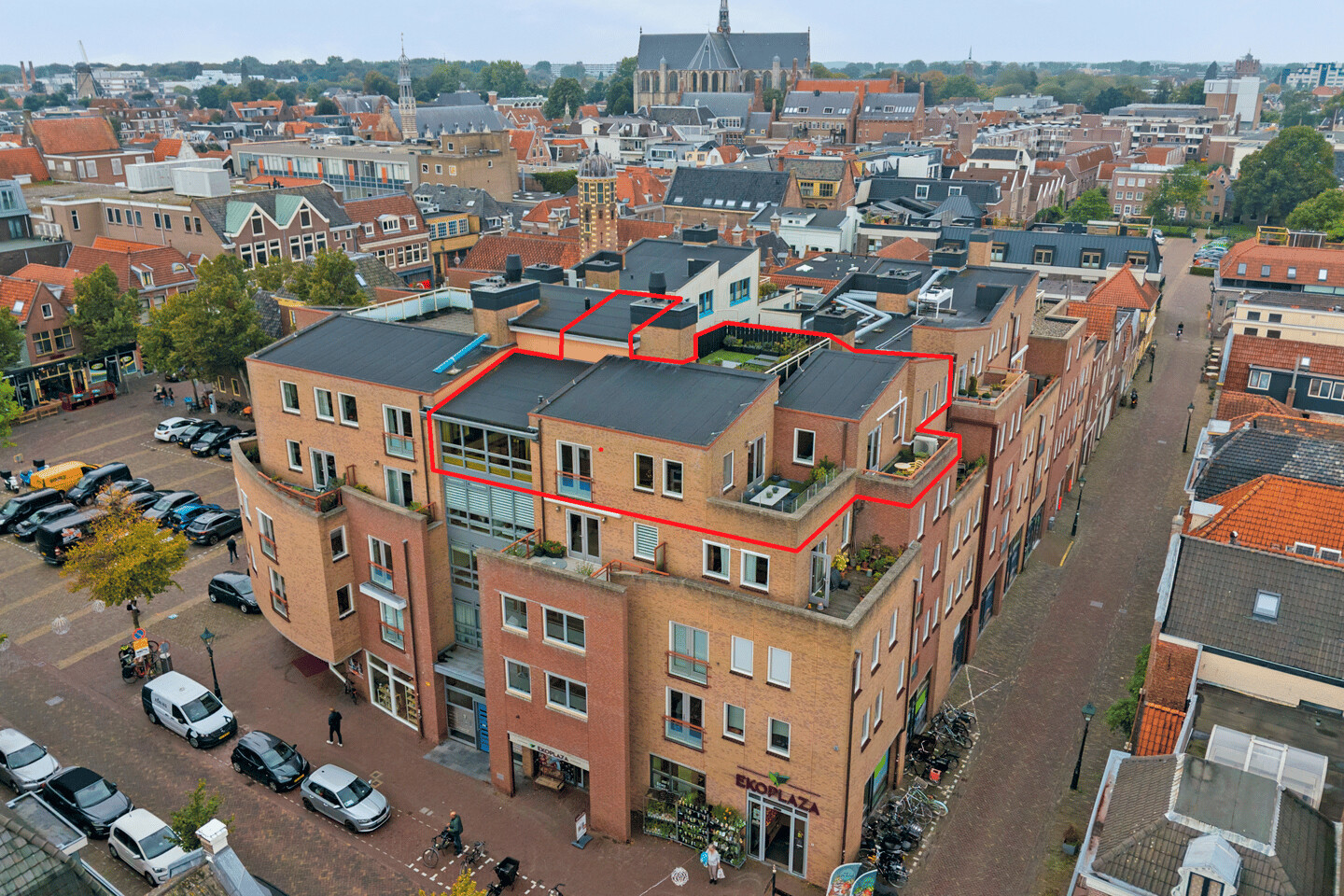 Appartement te koop: Hofplein 43, Alkmaar
