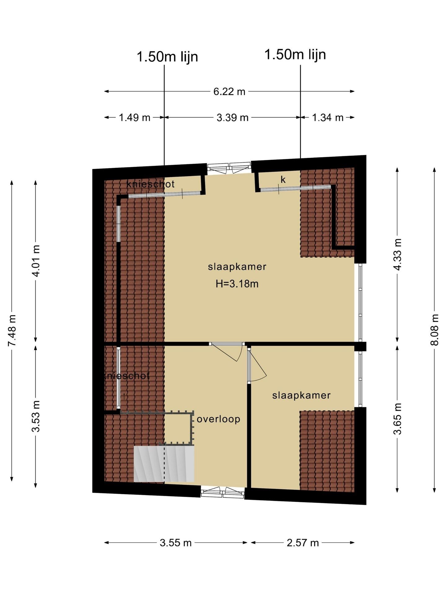 Tussenwoning te koop: Pieterstraat 9, Alkmaar