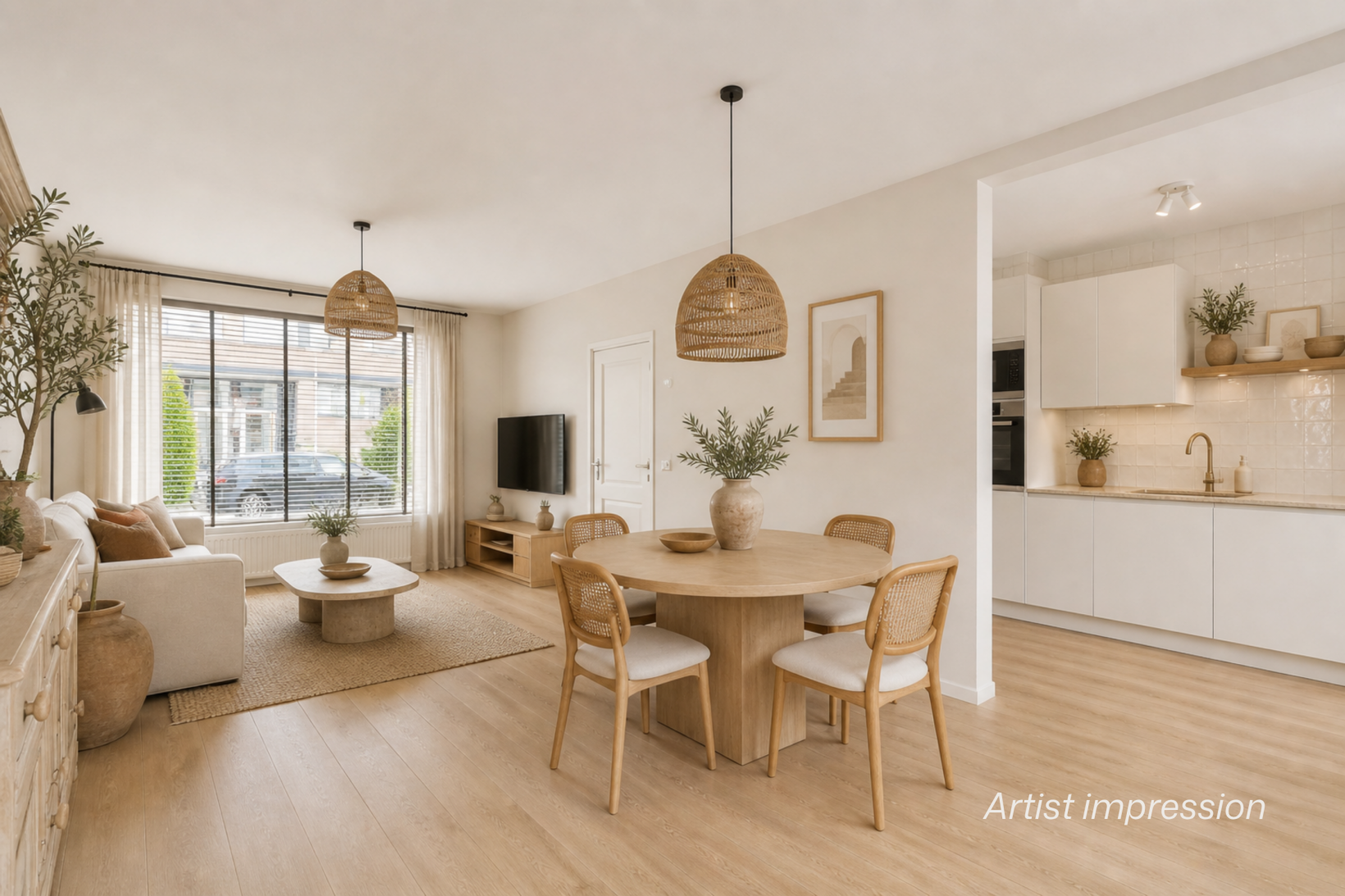 Tussenwoning te koop: Eikenlaan 18, Alkmaar
