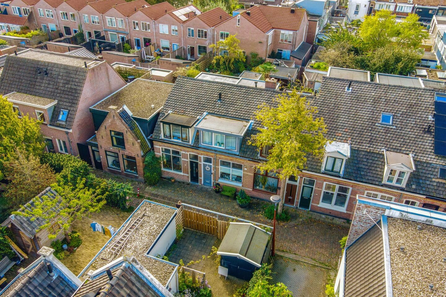 Tussenwoning te koop: Druivenlaan 25, Alkmaar