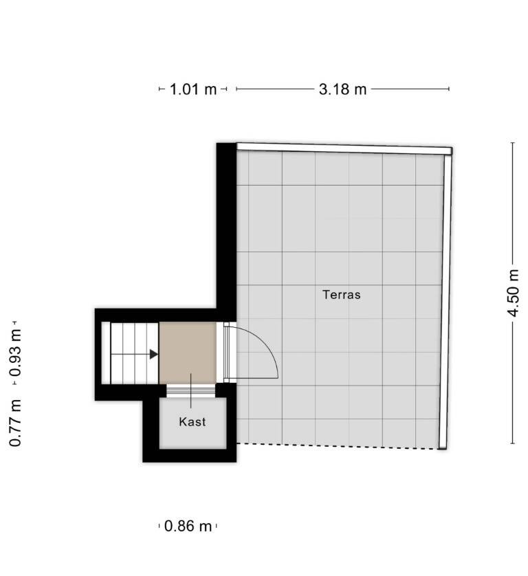 Tussenwoning te koop: Tienenwal 8, Alkmaar