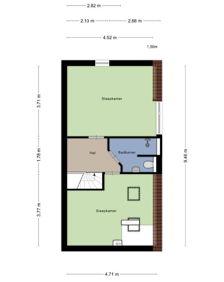 Tussenwoning te koop: Tienenwal 8, Alkmaar