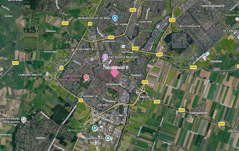 Tussenwoning te koop: Tienenwal 8, Alkmaar