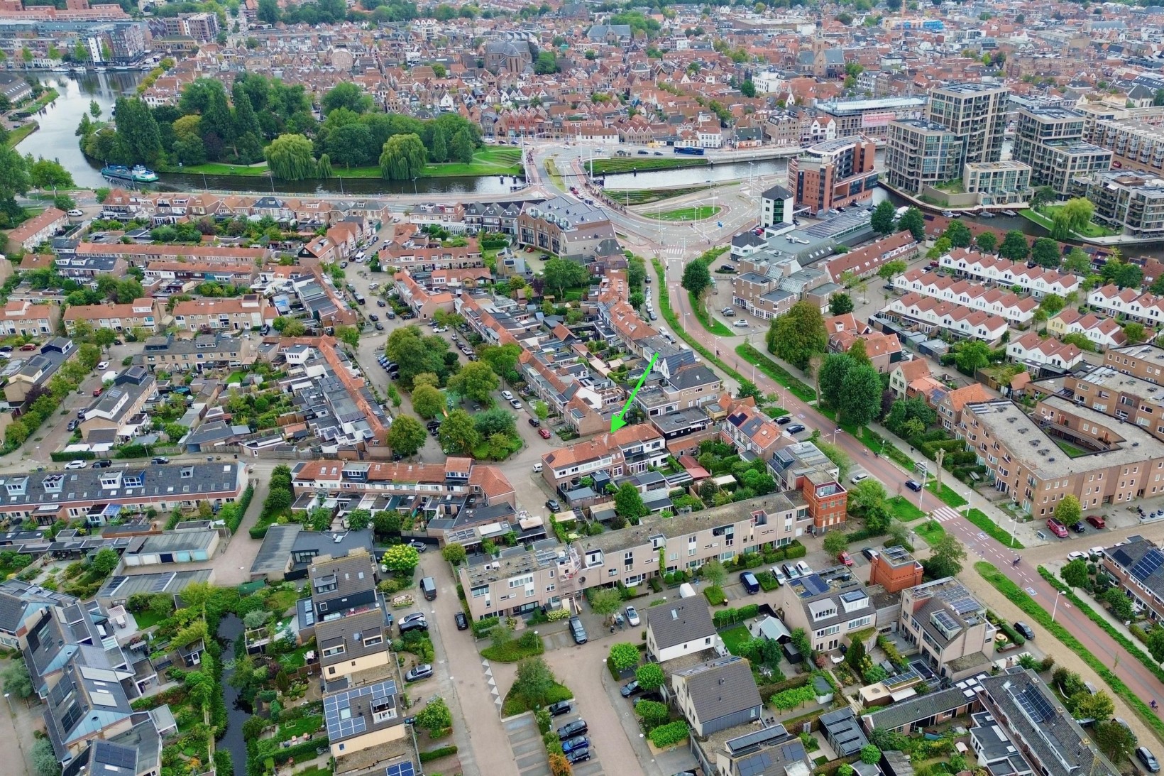 Tussenwoning te koop: Ooievaarstraat 9, Alkmaar