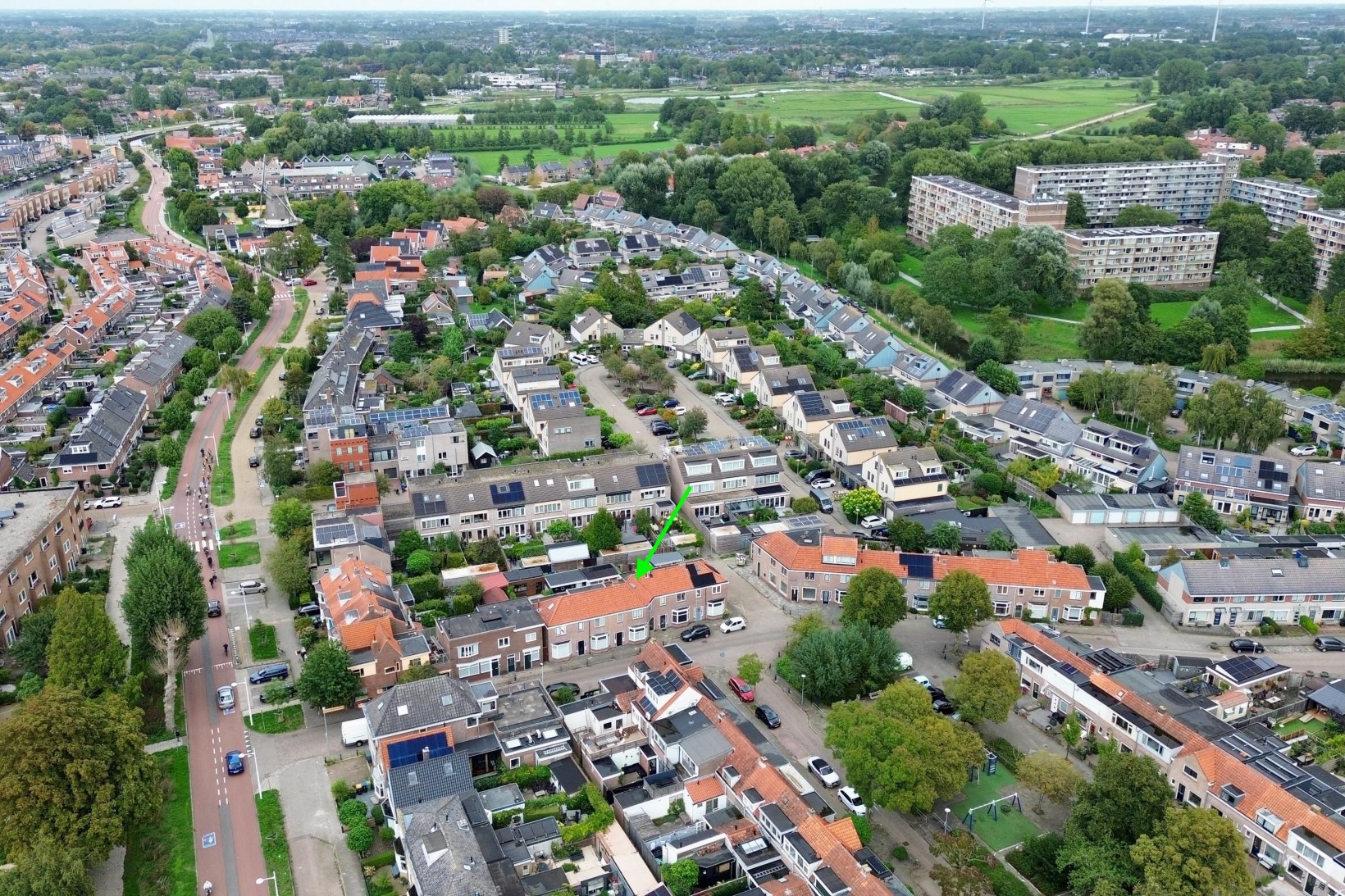 Tussenwoning te koop: Ooievaarstraat 9, Alkmaar