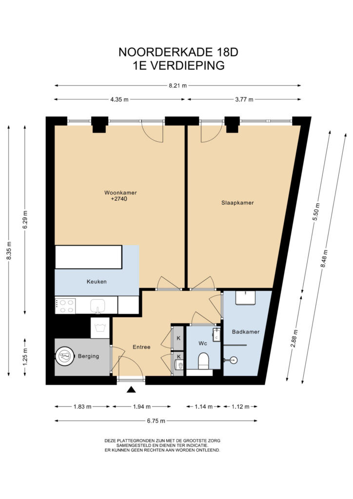 Appartement te koop: Noorderkade 18D, Alkmaar