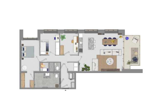 Appartement te koop: Noorderstraat 408, Alkmaar