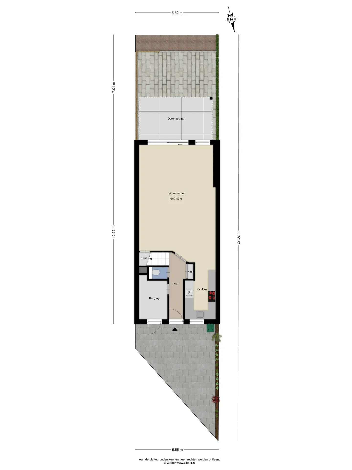 Tussenwoning te koop: Biesboschstraat 38, Alkmaar