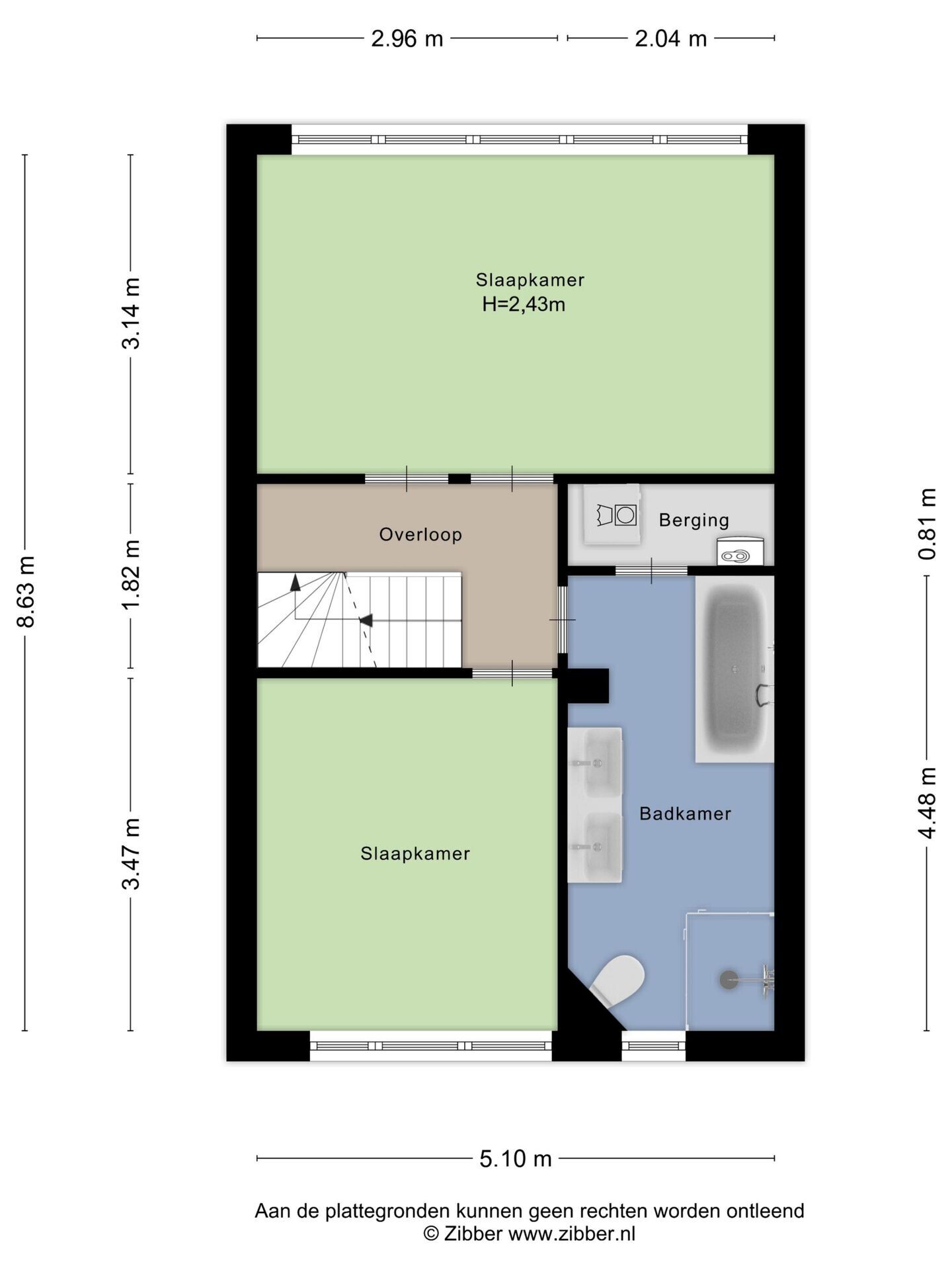 Tussenwoning te koop: Biesboschstraat 38, Alkmaar