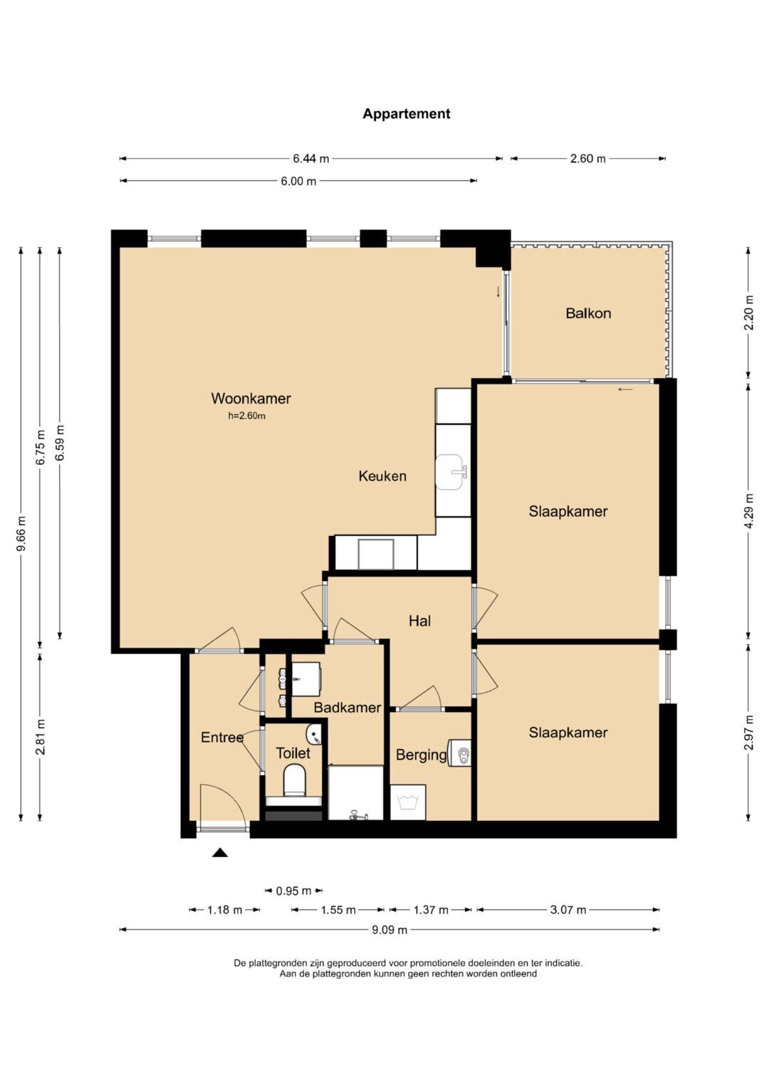 Appartement te koop: Europaplein 15, Alkmaar