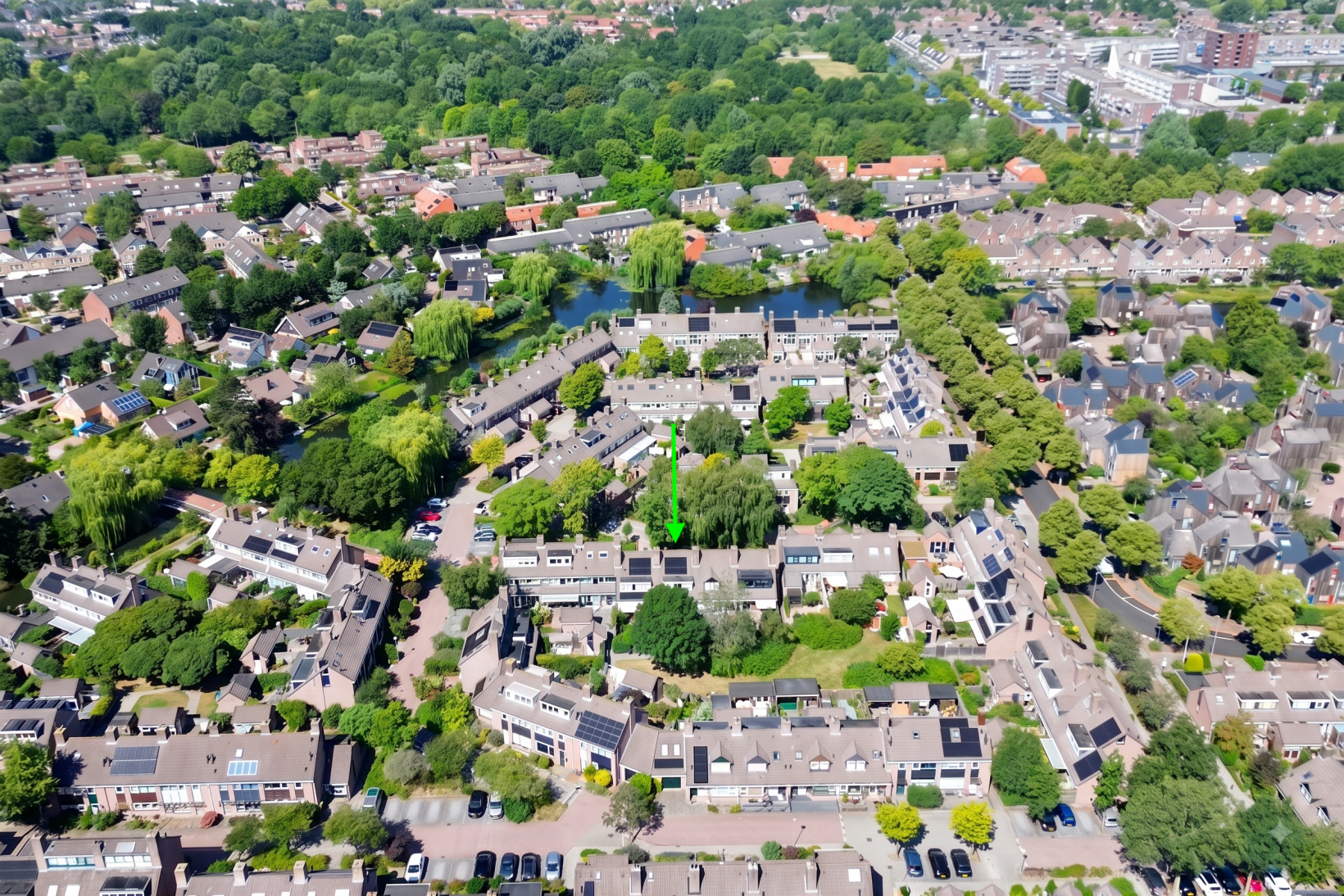 Tussenwoning te koop: Jollenpad 31, Alkmaar