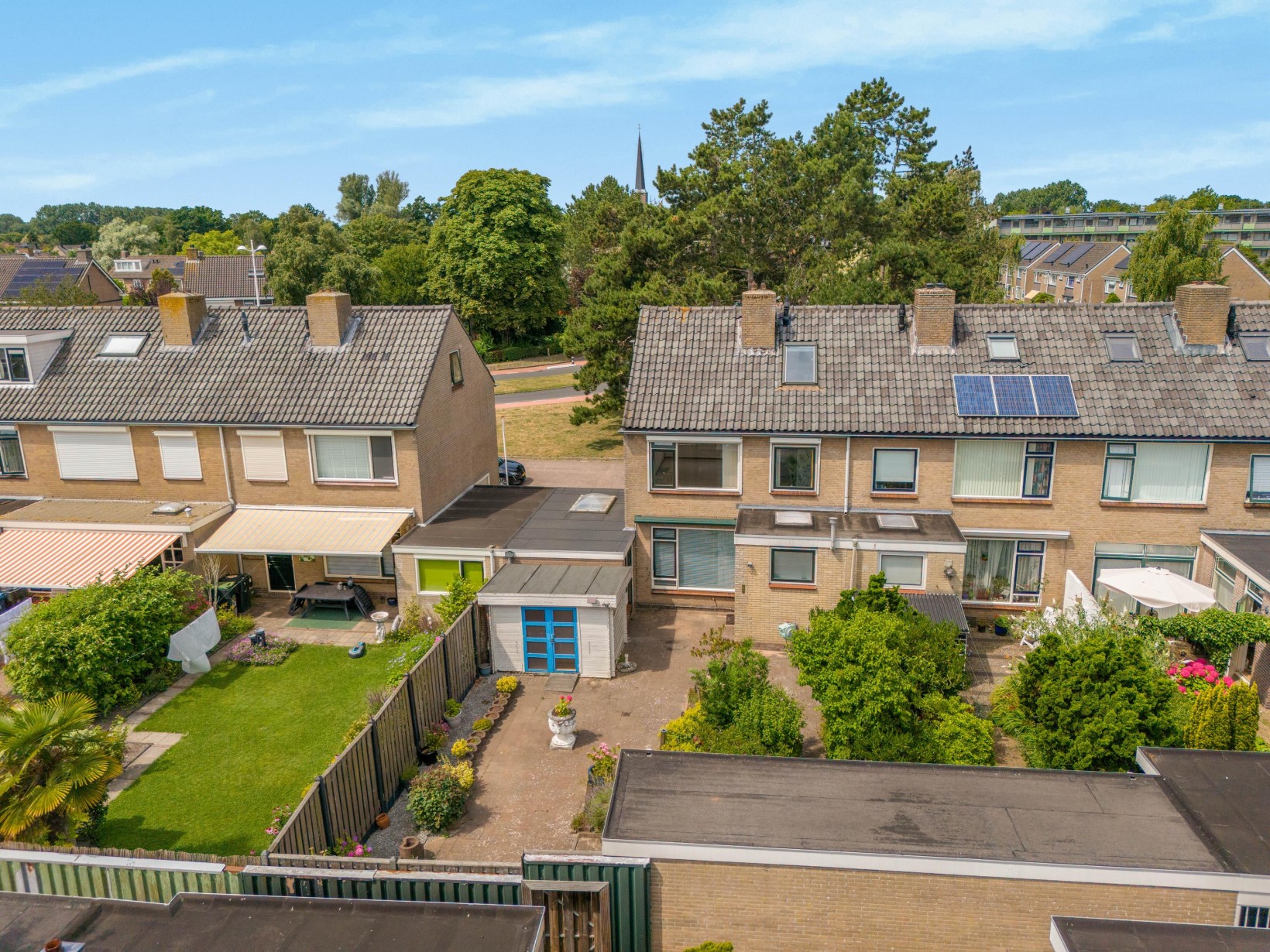 Hoekwoning te koop: Sparrenlaan 8, Oudorp