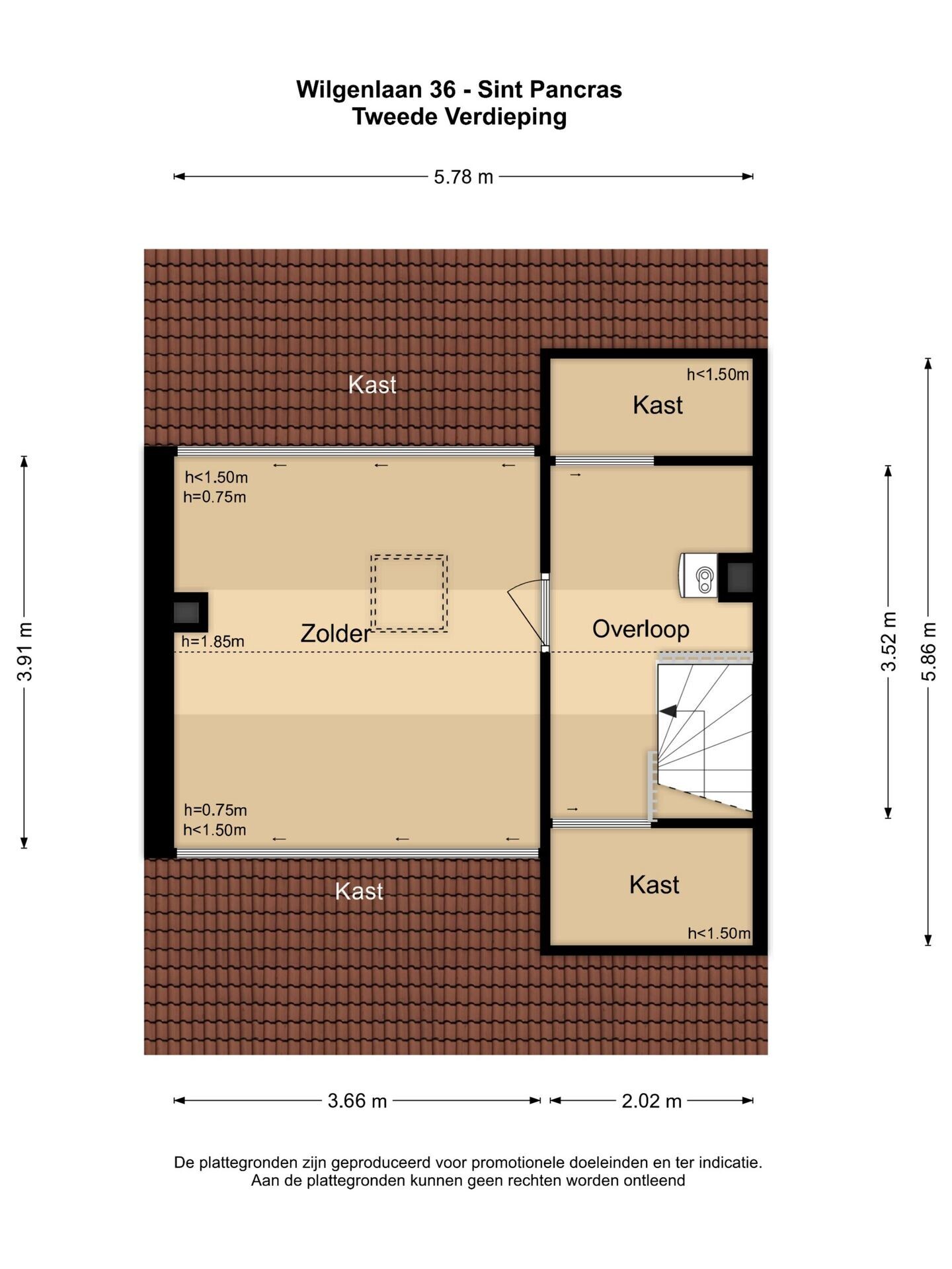 Hoekwoning te koop: Wilgenlaan 36, Sint Pancras