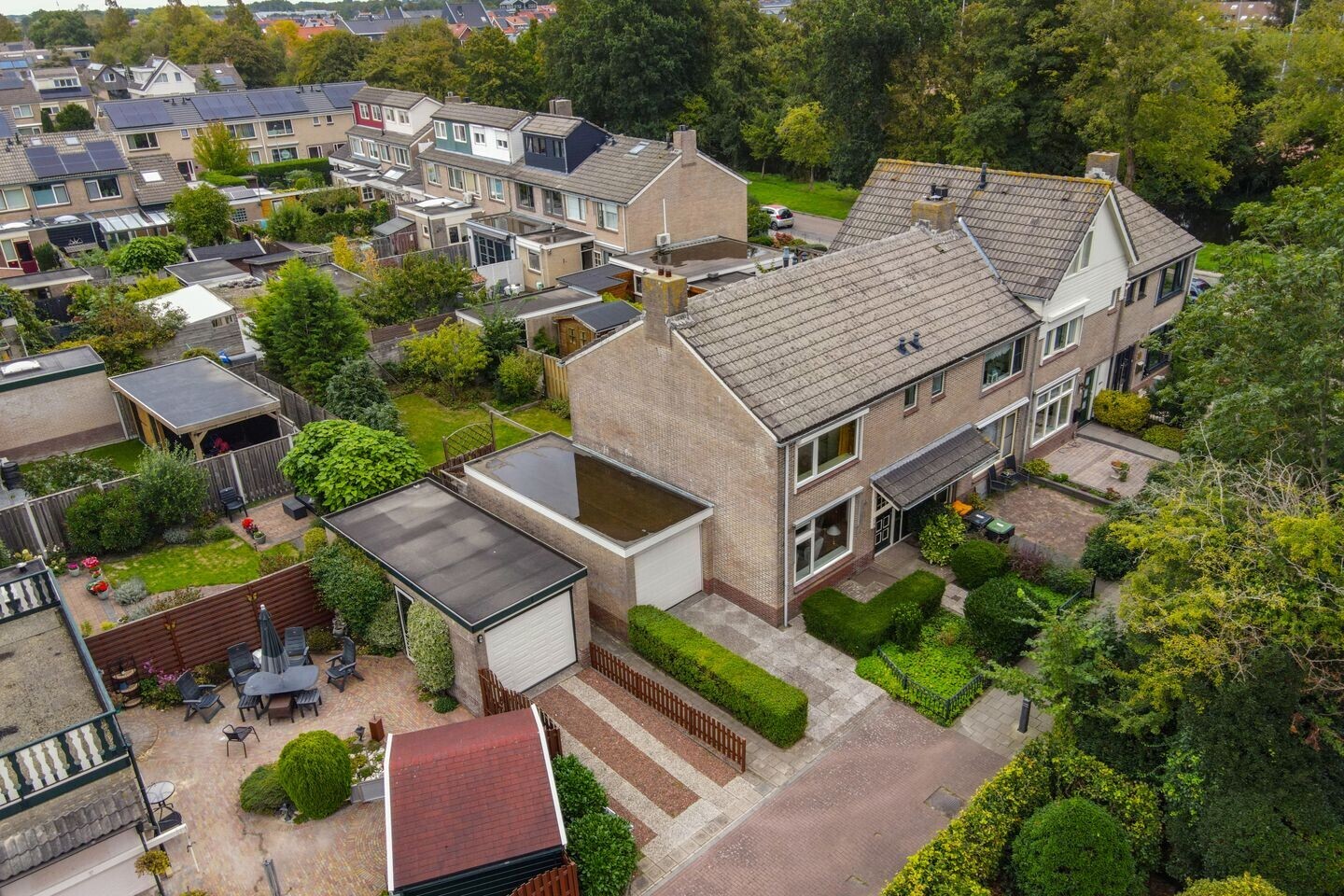 Hoekwoning te koop: Wilgenlaan 36, Sint Pancras