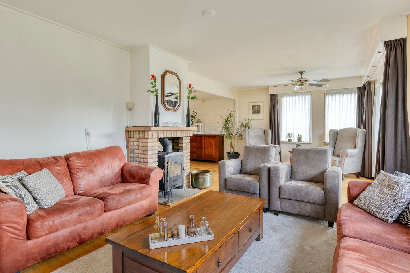 Vrijstaande woning te koop: Hornstraat 18, Oterleek