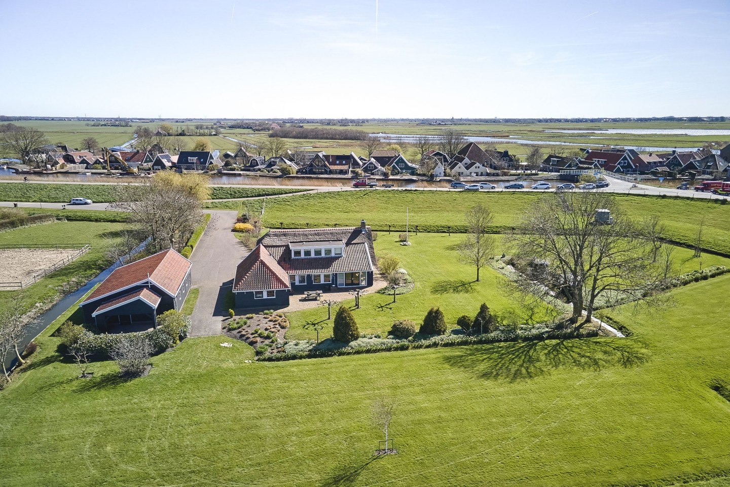 Vrijstaande woning te koop: Oostdijk 16, Driehuizen