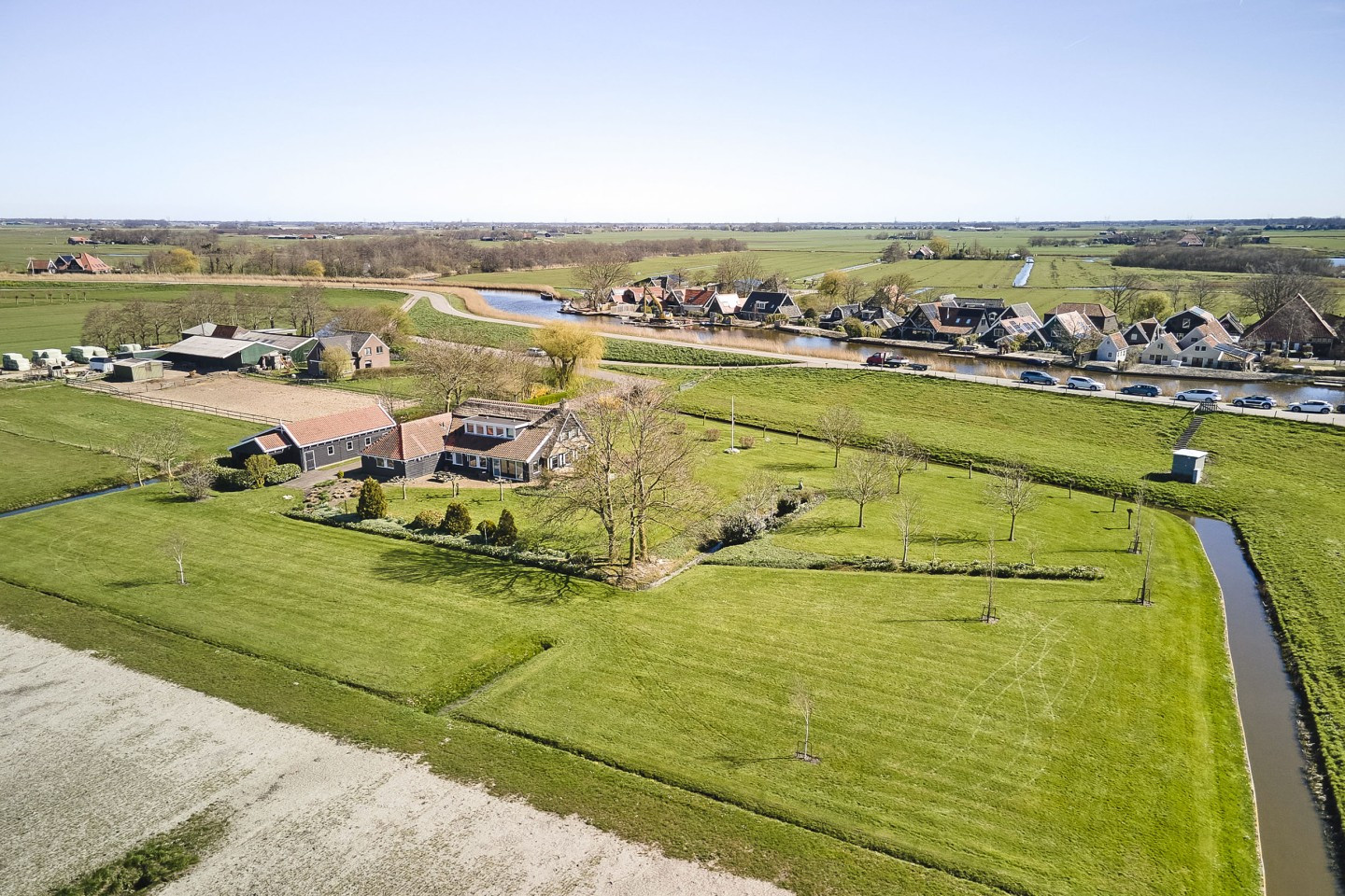 Vrijstaande woning te koop: Oostdijk 16, Driehuizen