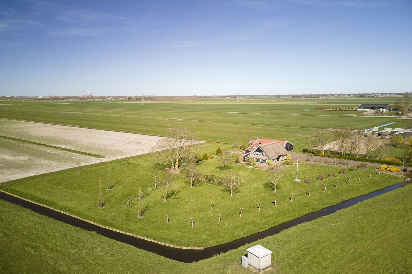 Vrijstaande woning te koop: Oostdijk 16, Driehuizen