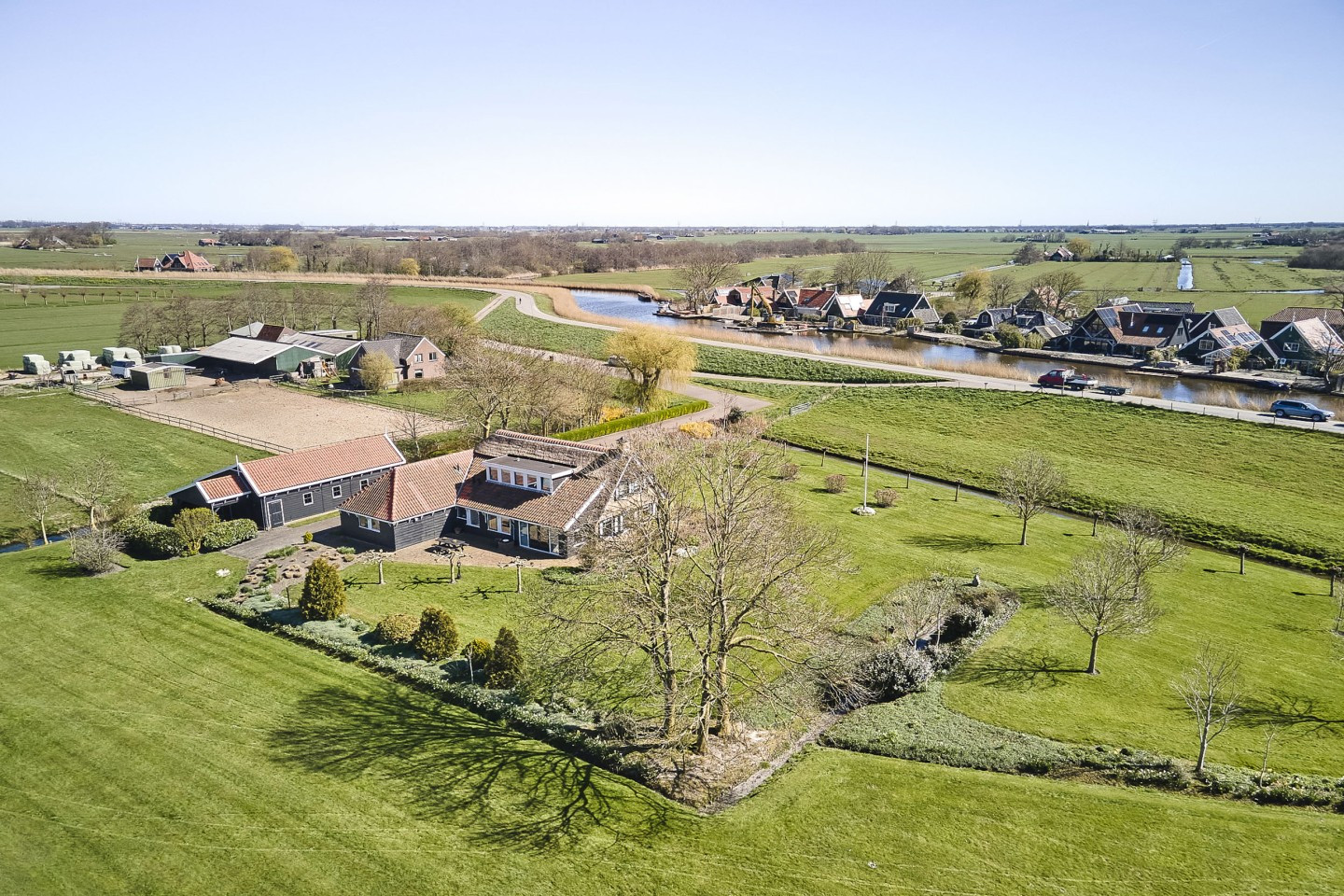Vrijstaande woning te koop: Oostdijk 16, Driehuizen